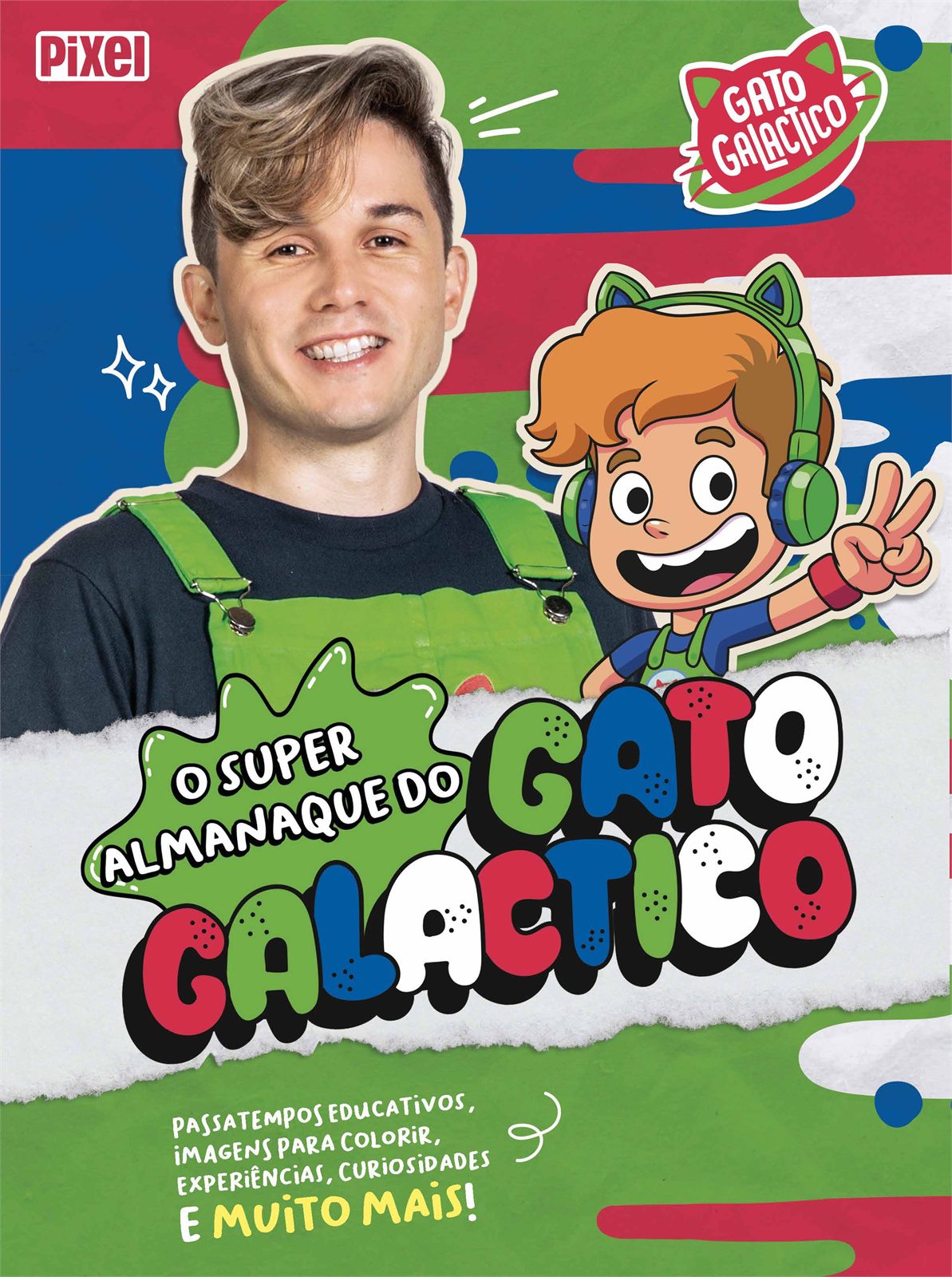 Capa de O super almanaque do Gato Galactico