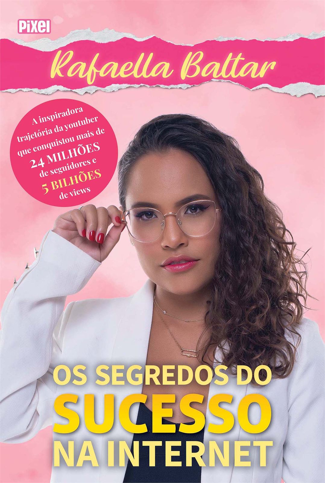 Capa de Os segredos do sucesso na internet