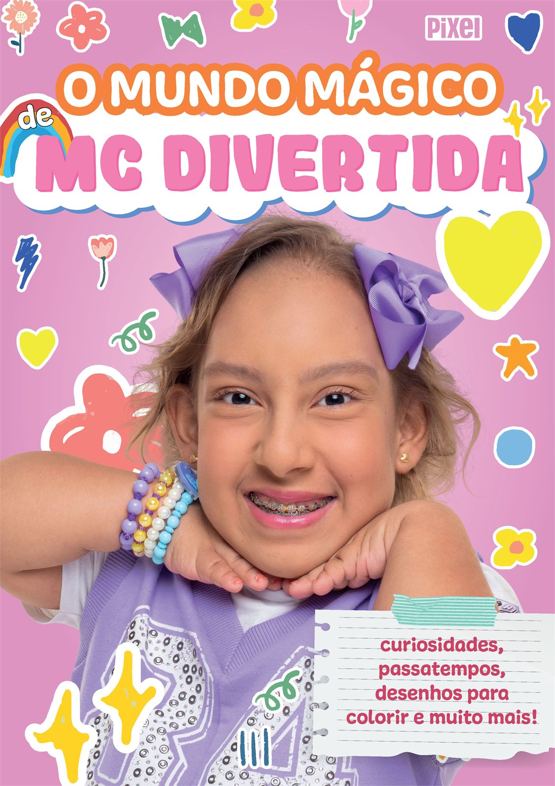 Capa de O mundo mágico de MC Divertida