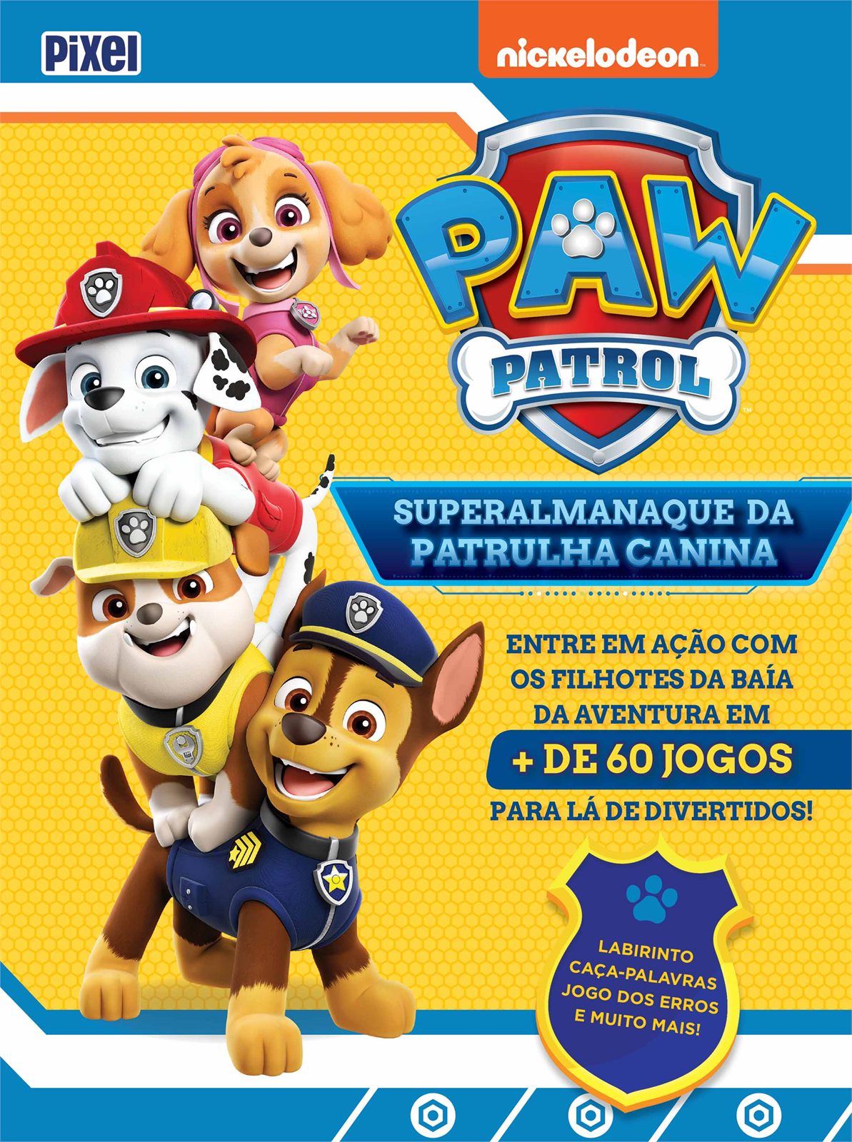 Capa de Almanaque Patrulha Canina