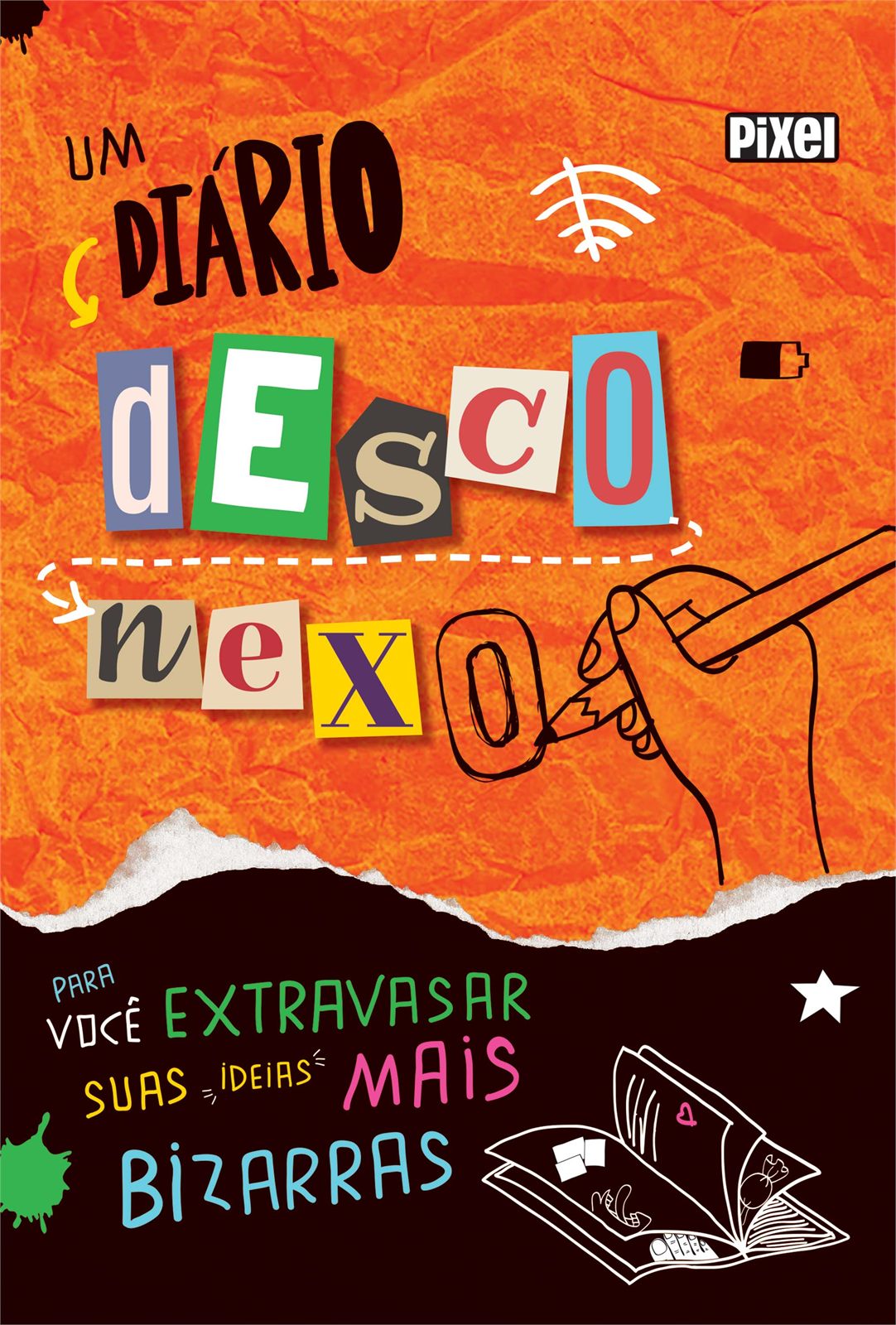 Capa de Um diário desconexo