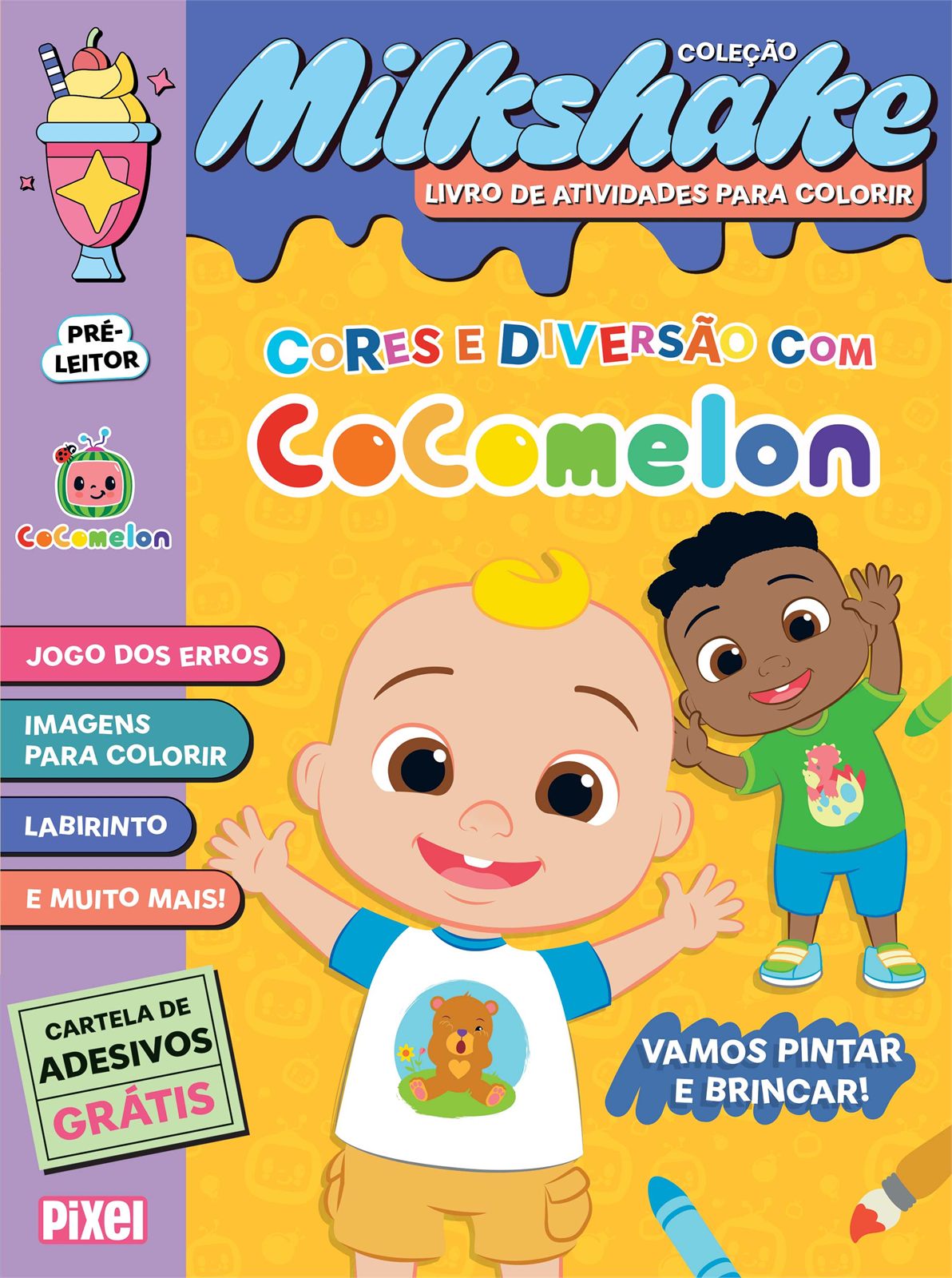 Capa de CoComelon – Coleção Milkshake