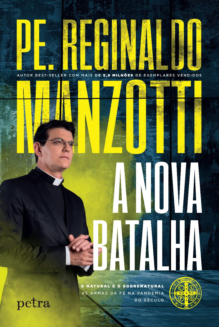 Capa de A nova batalha