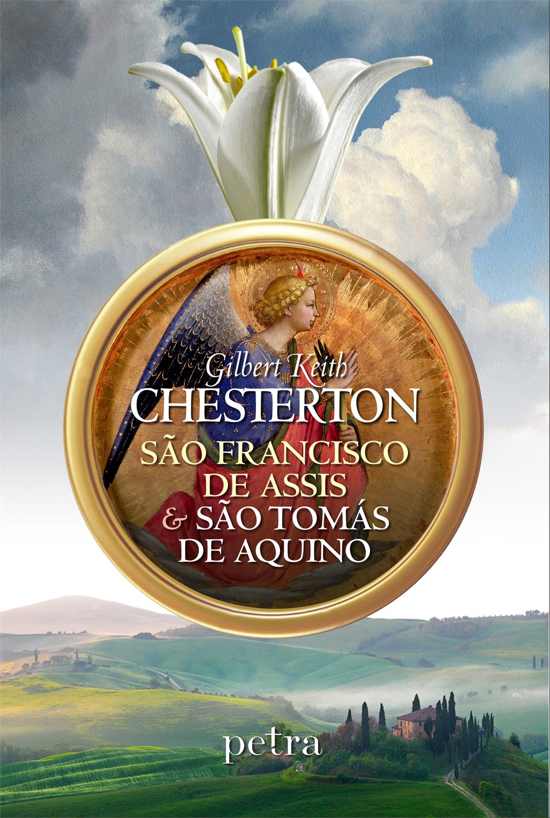 Capa de Box São Francisco de Assis e São Tomás de Aquino