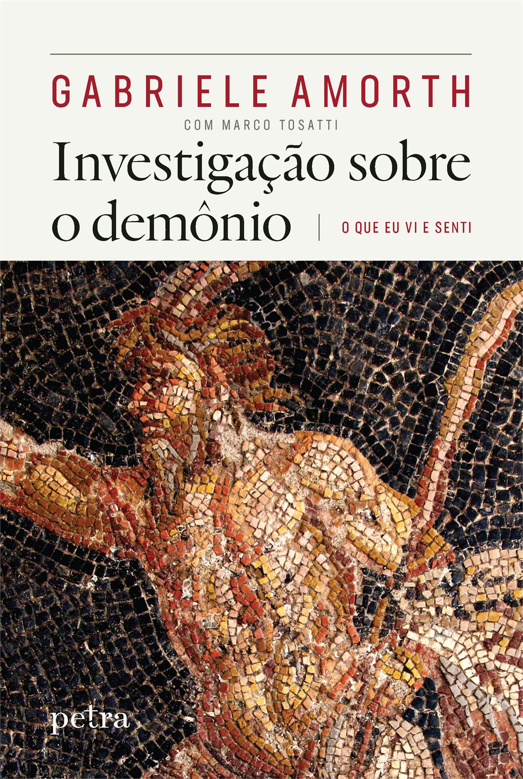 Capa de Investigação sobre o demônio