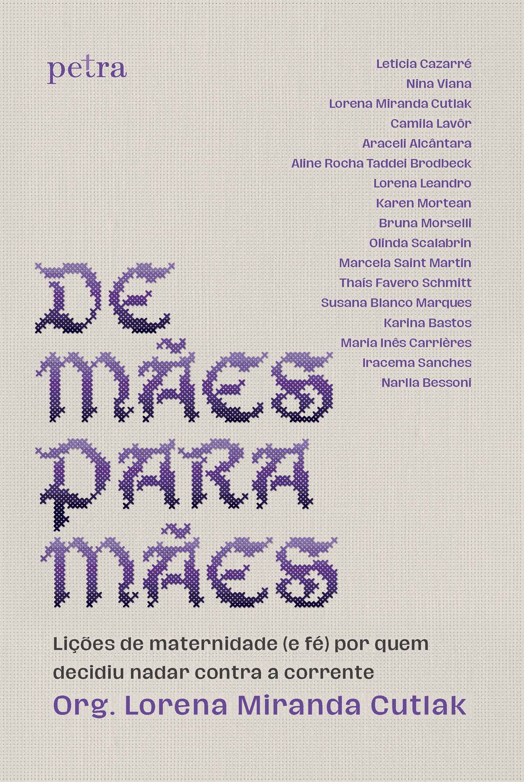 Capa de De mães para mães