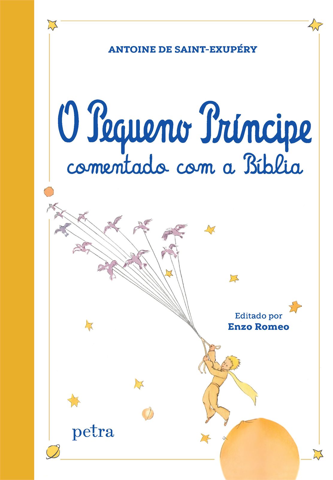 Capa de O Pequeno Príncipe comentado com a Bíblia