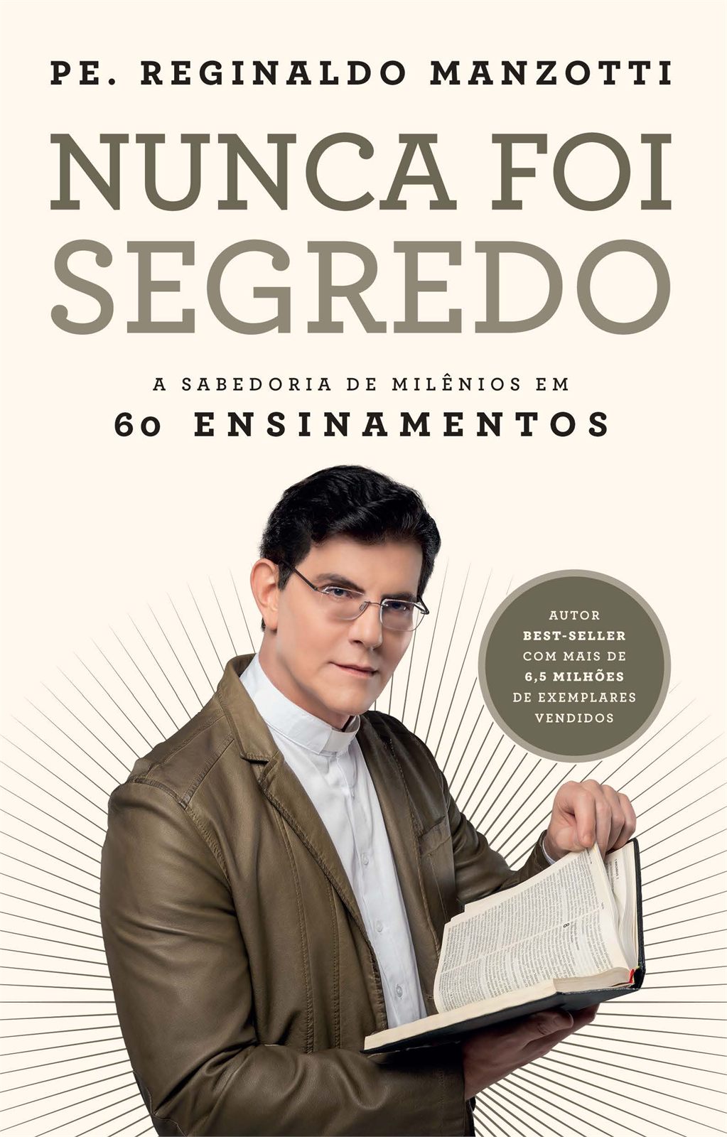 Capa de Nunca foi segredo