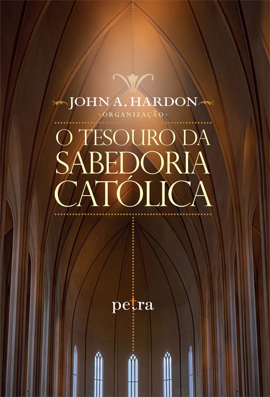 Capa de O tesouro da sabedoria católica