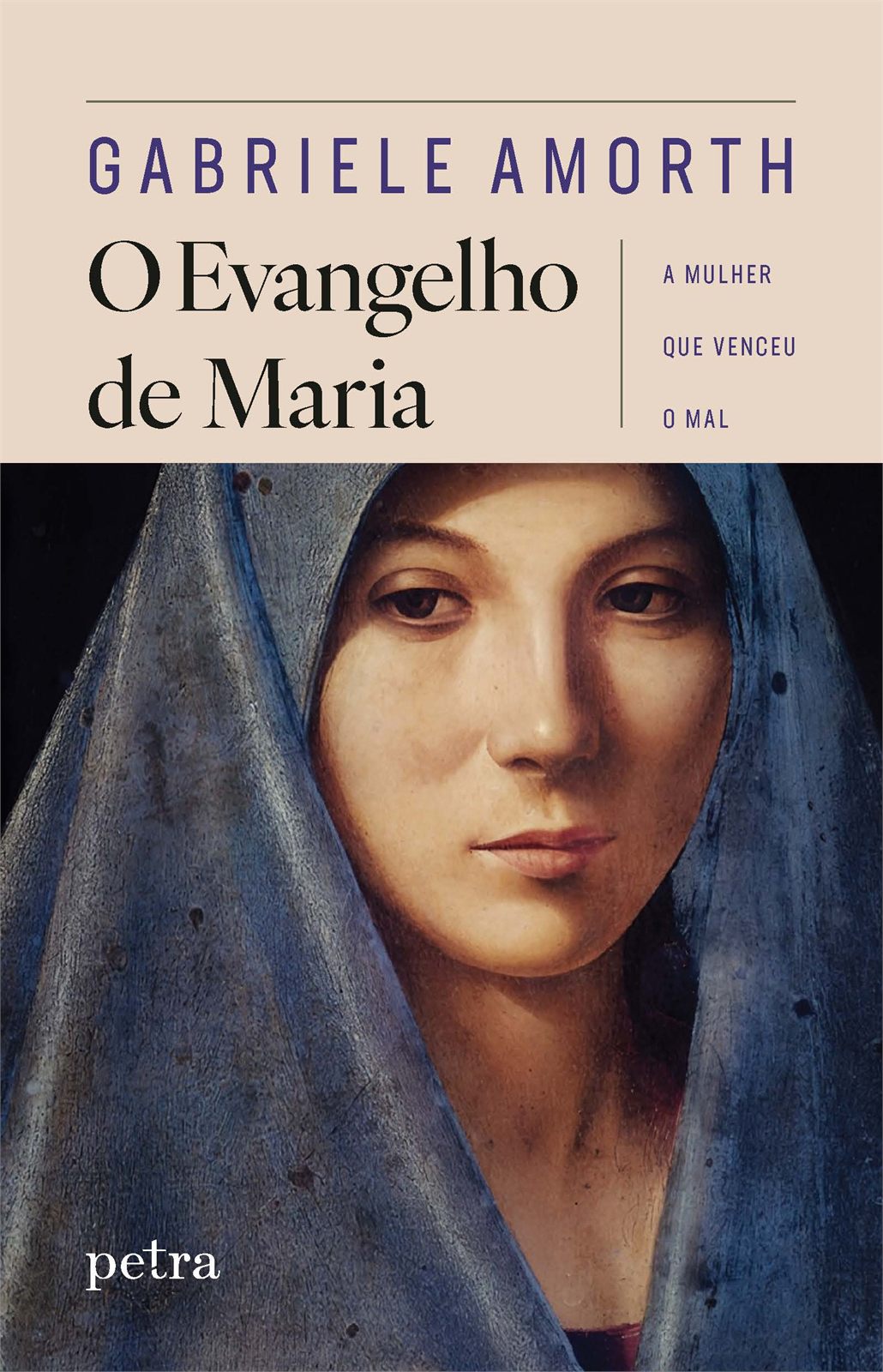 Capa de O Evangelho de Maria