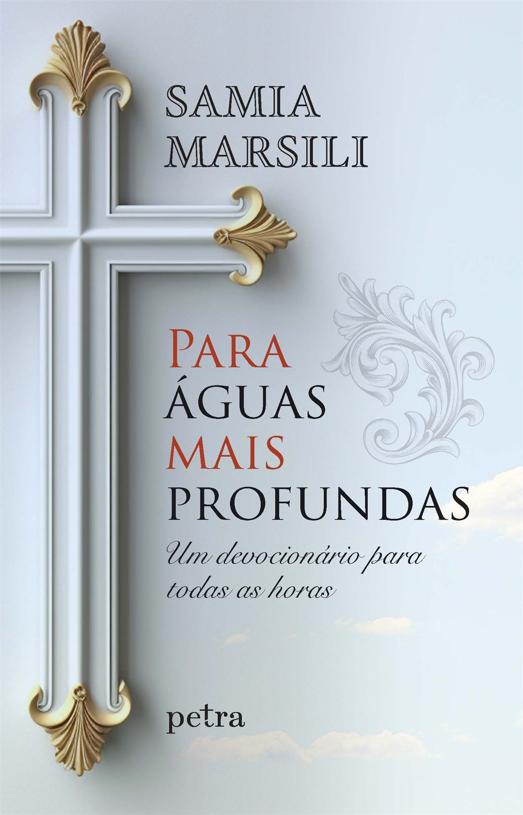 Capa de Para águas mais profundas