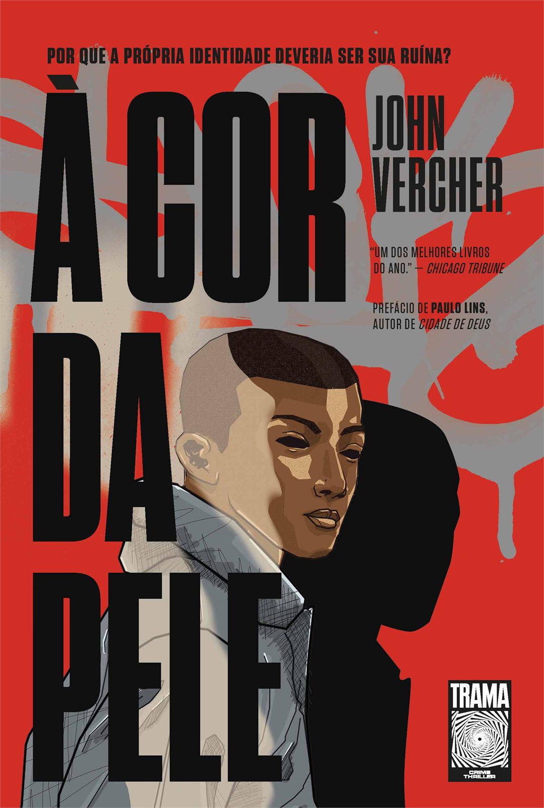 Capa de À cor da pele