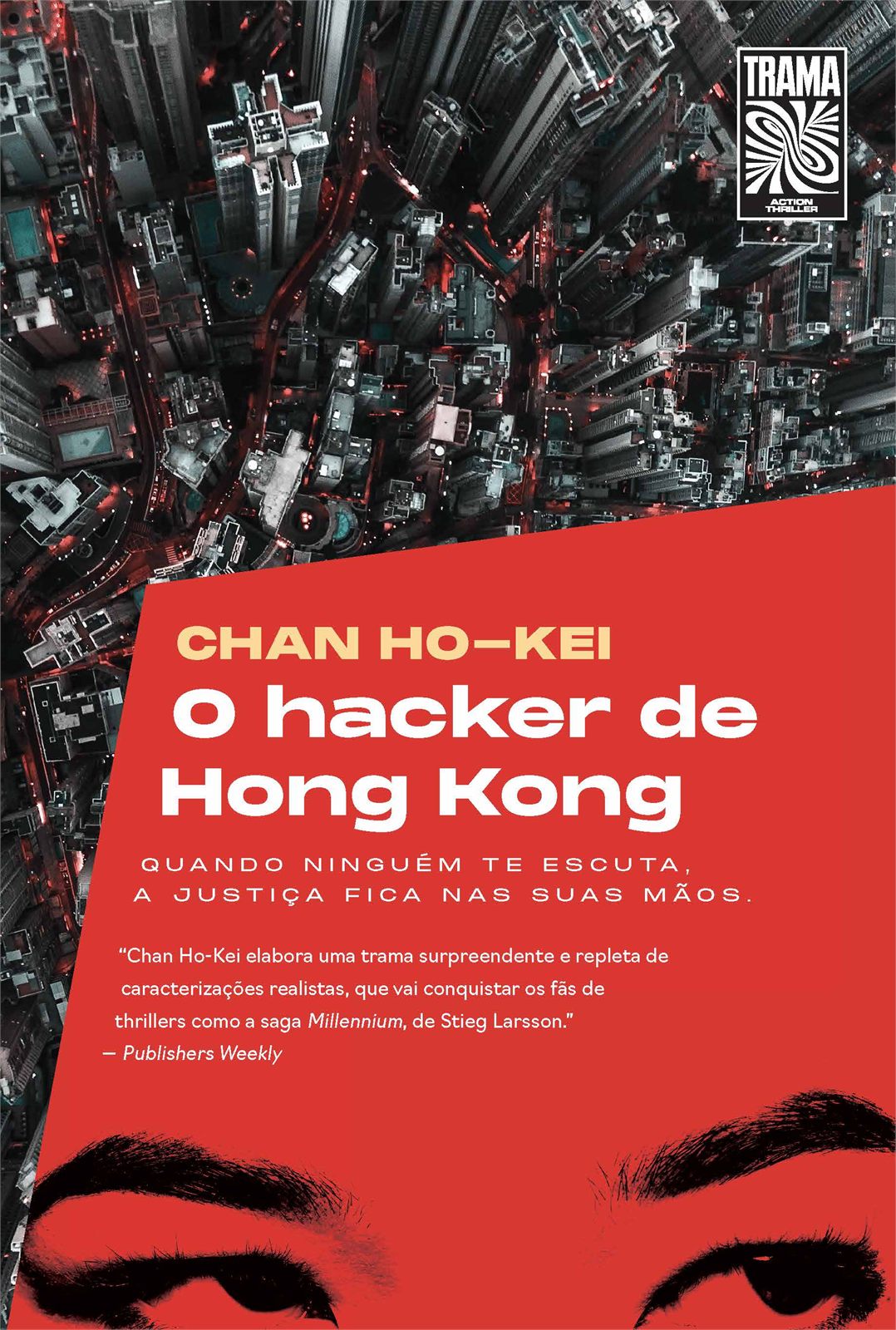 Capa de O Hacker de Hong Kong