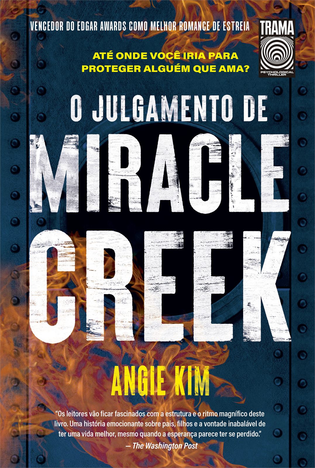 Capa de O julgamento de Miracle Creek