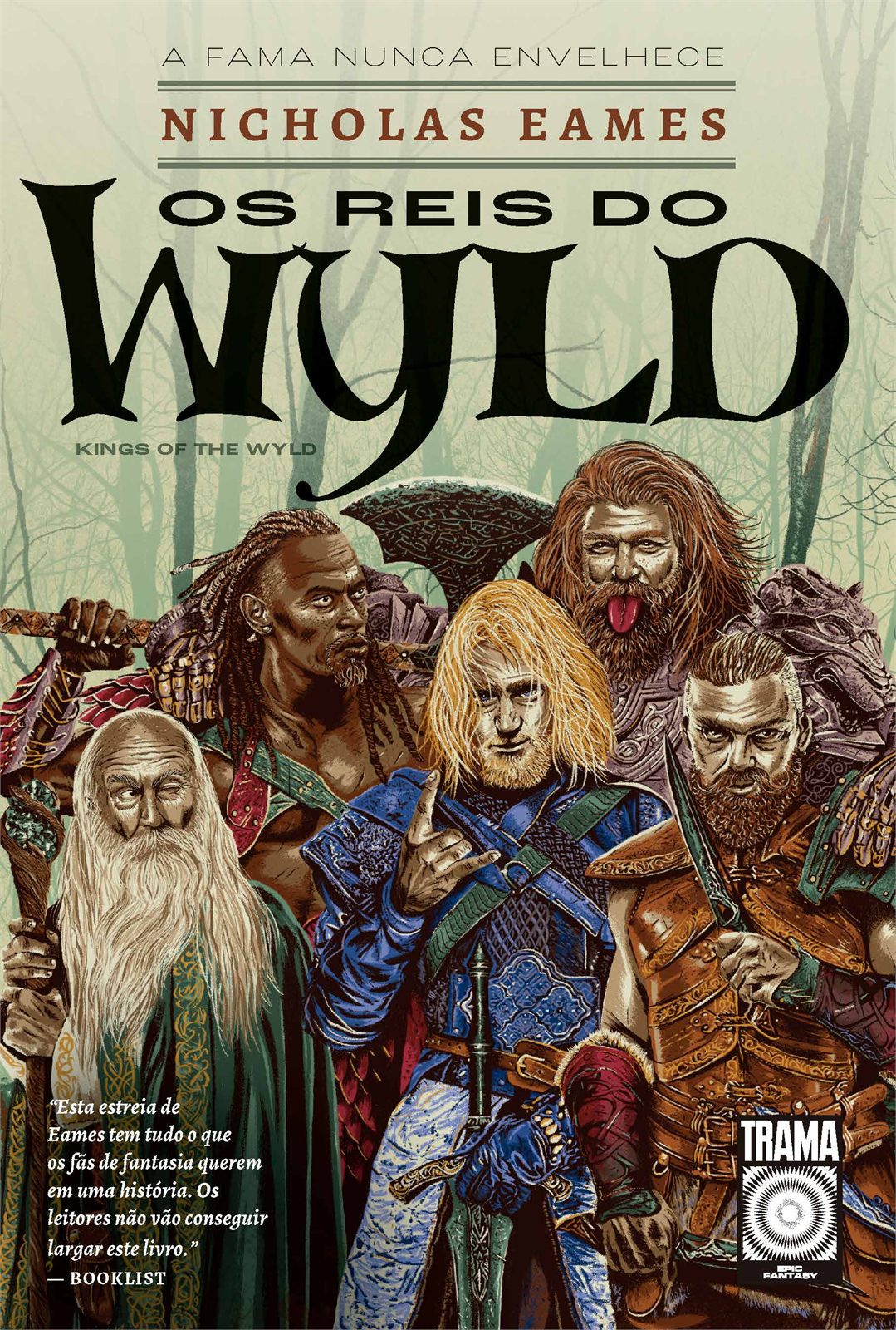 Capa de Os Reis do Wyld