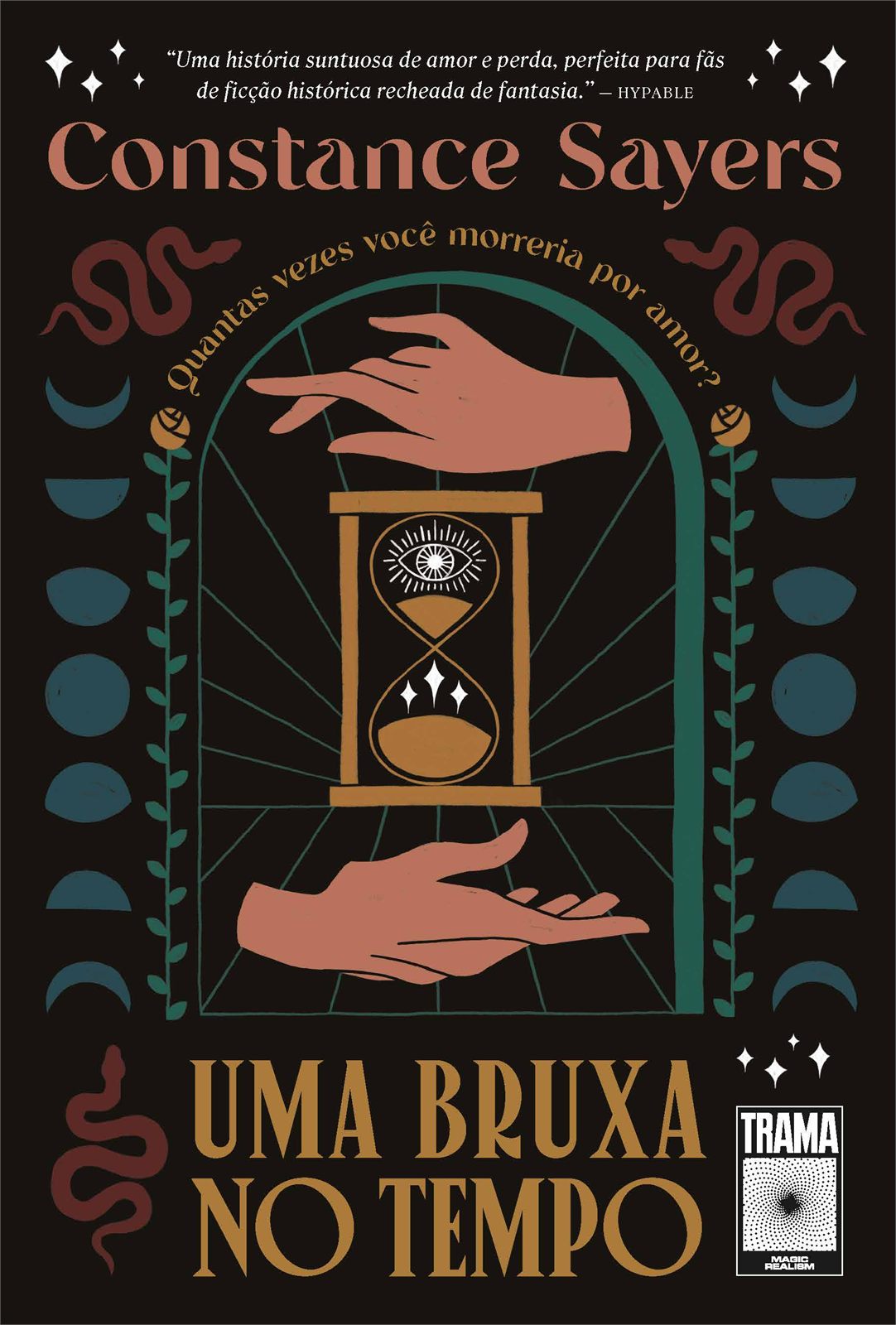 Capa de Uma Bruxa no Tempo