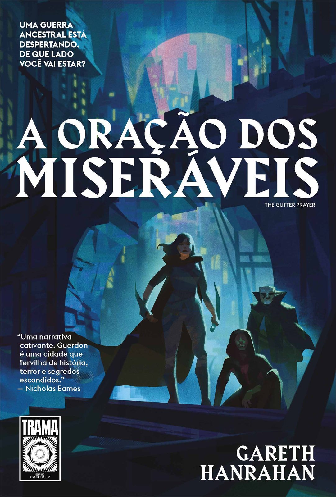 Capa de A Oração dos Miseráveis