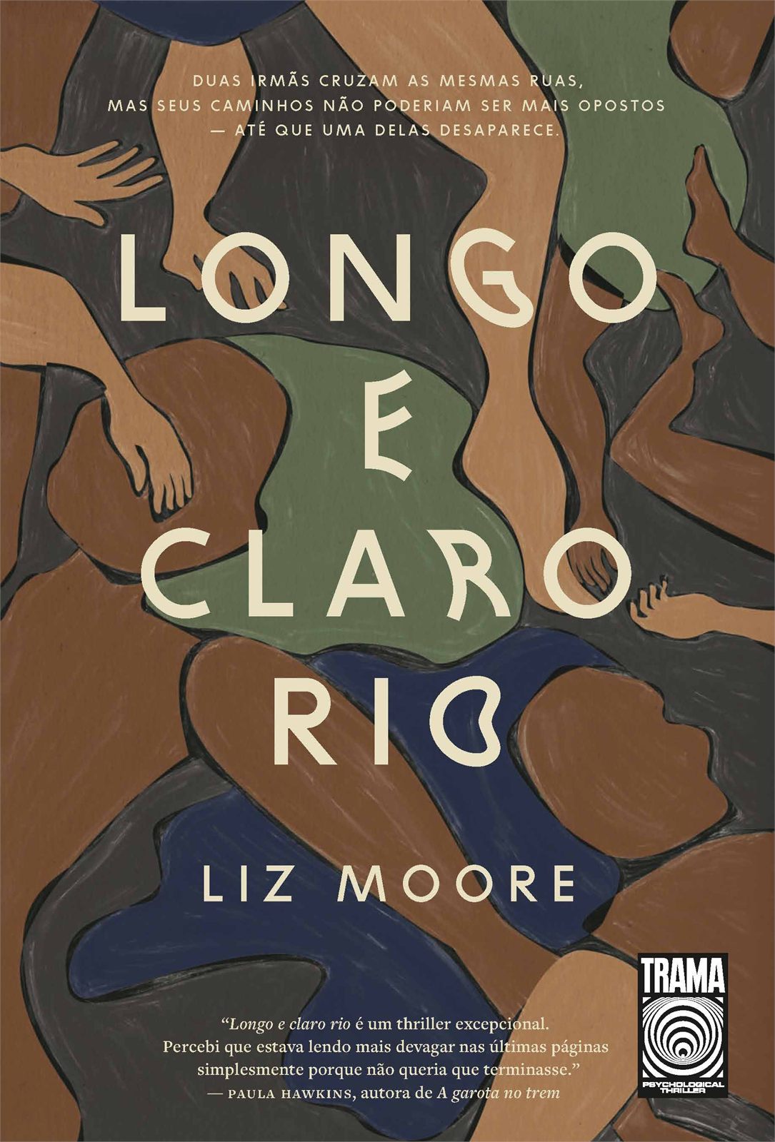 Capa de Longo e Claro Rio