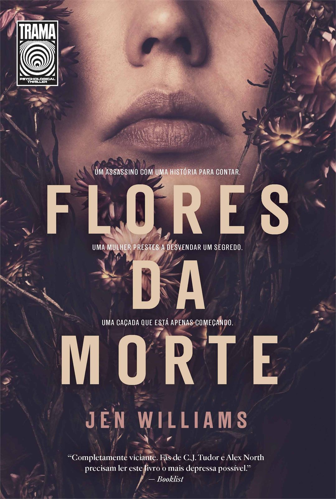 Capa de Flores da Morte