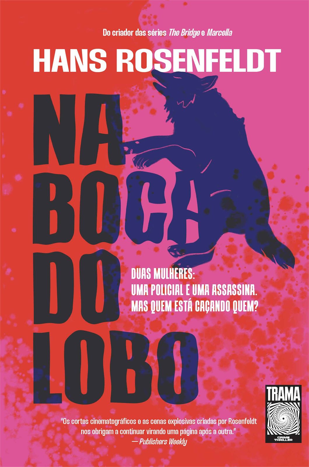 Capa de Na Boca do Lobo