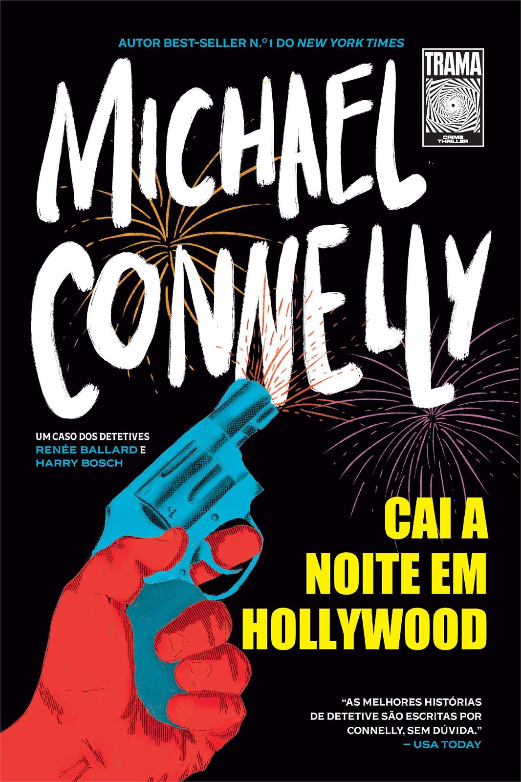 Capa de Cai a Noite Em Hollywood