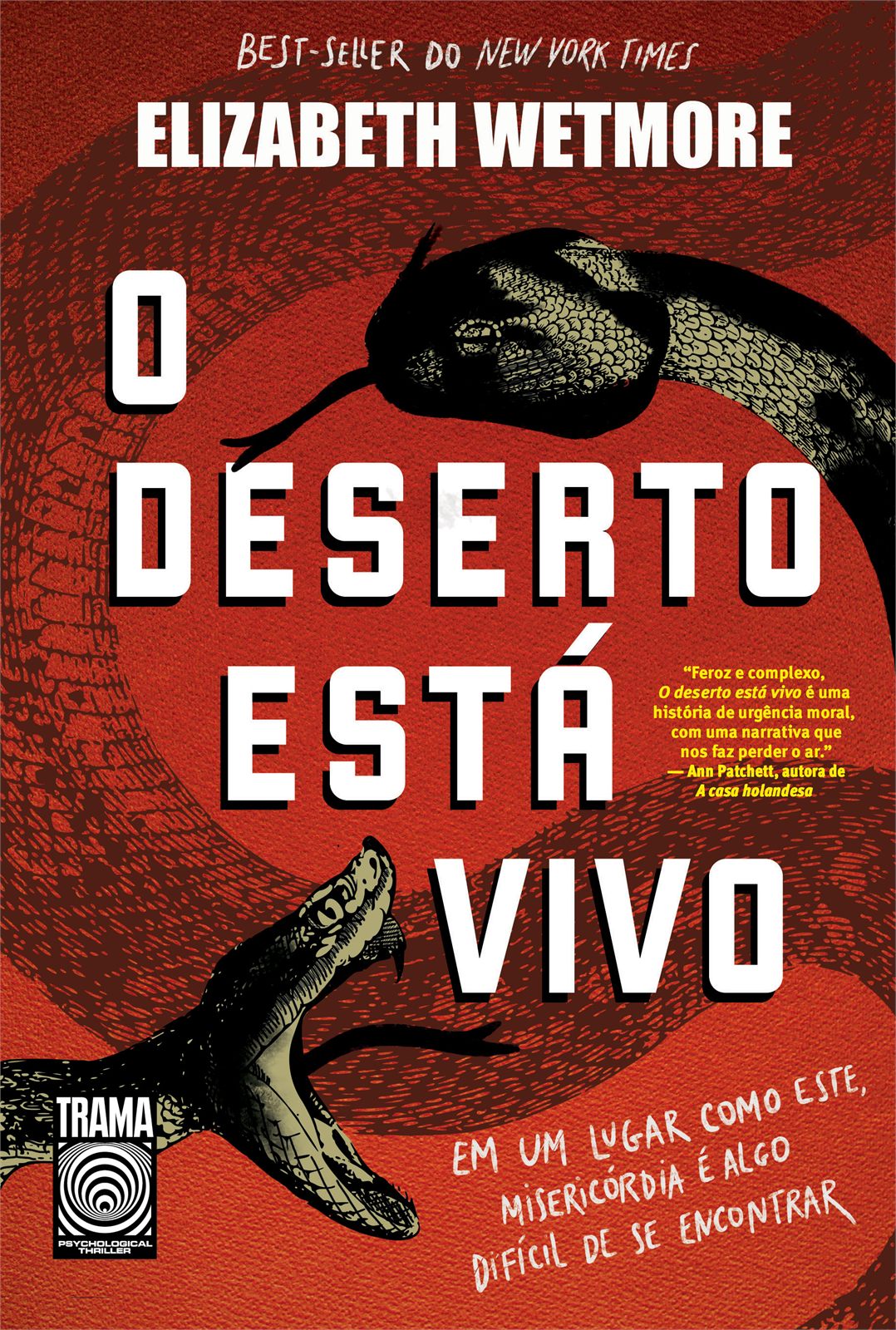 Capa de O deserto está vivo