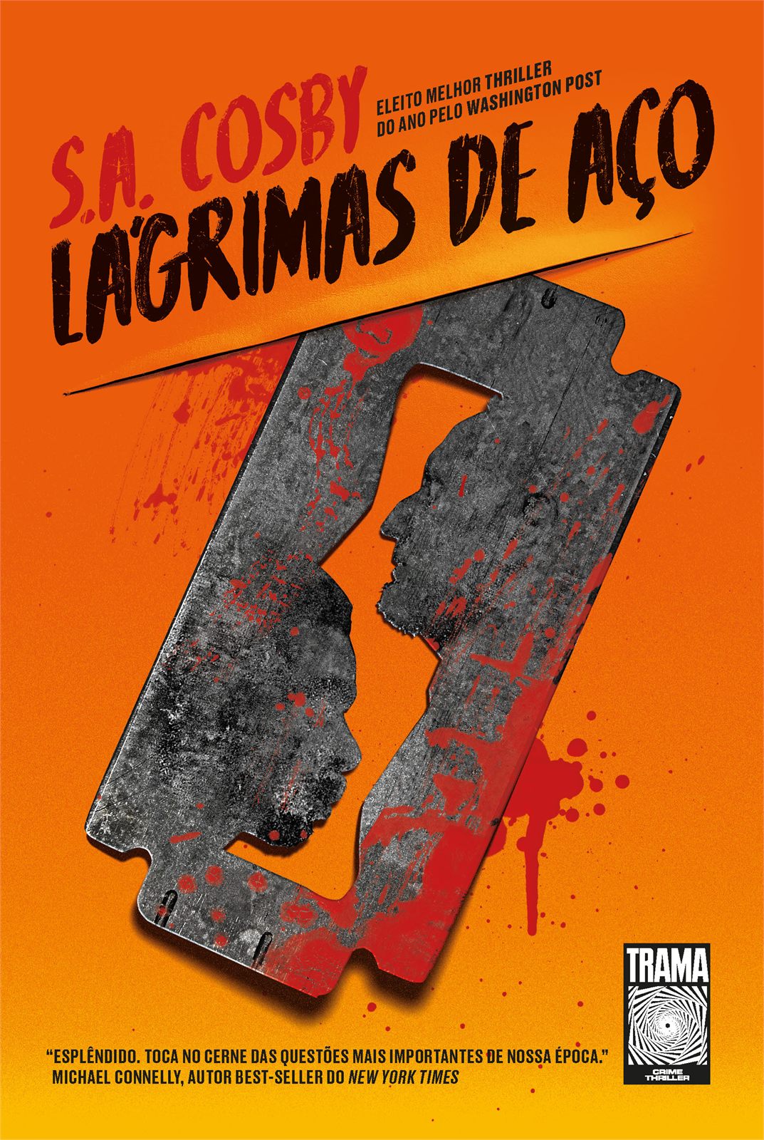 Capa de Lágrimas de aço