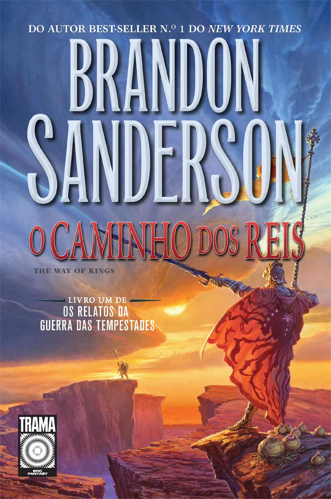 Capa de O Caminho dos Reis