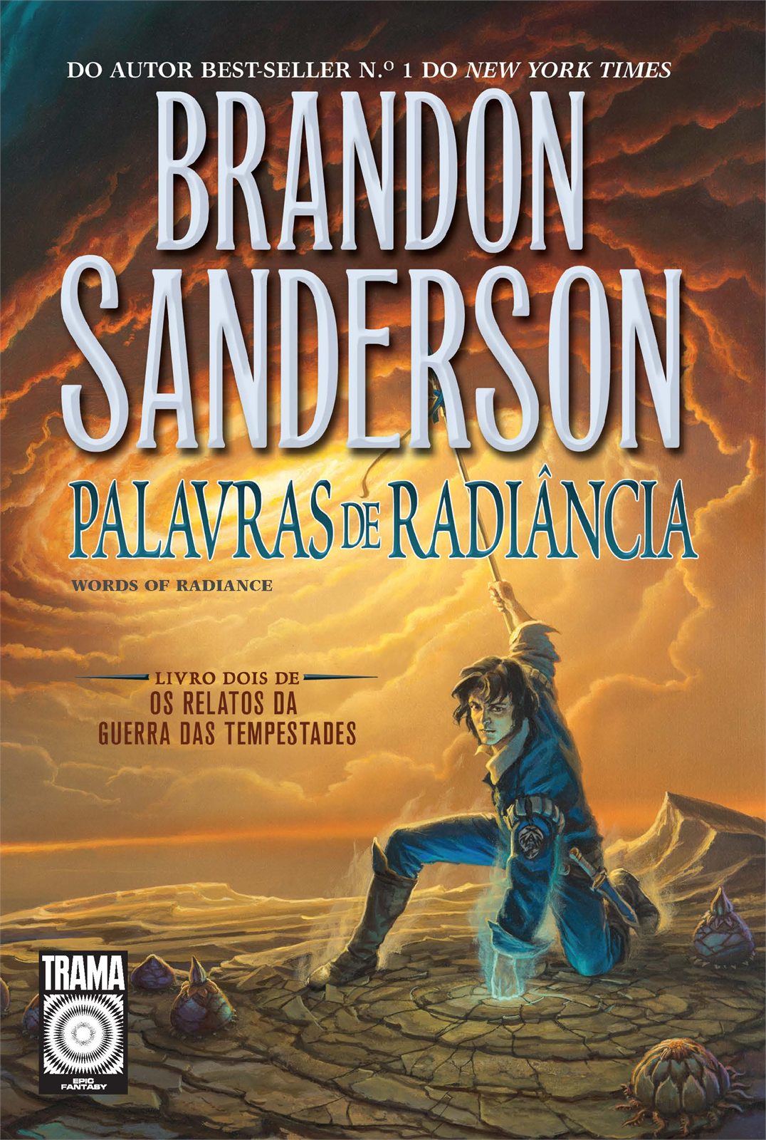 Capa de Palavras de Radiância