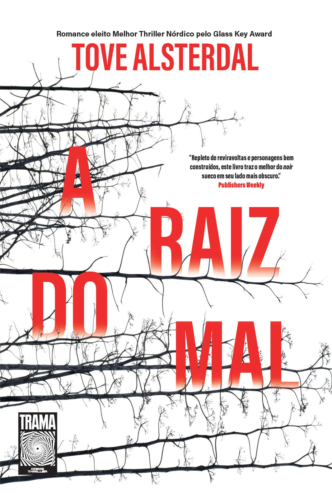 Capa de A Raiz do Mal