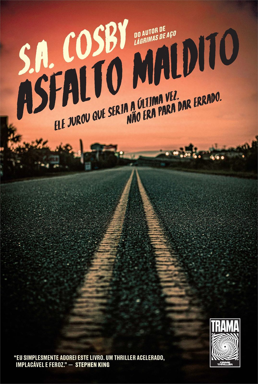 Capa de Asfalto Maldito