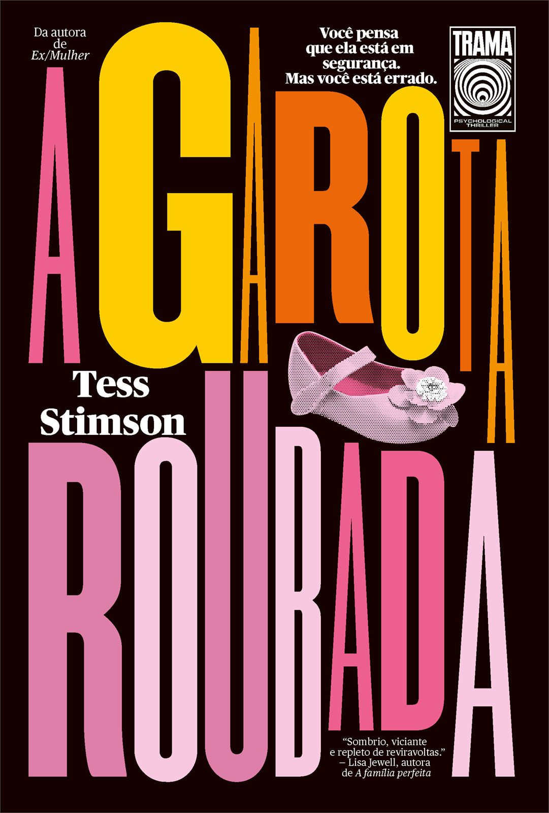 Capa de A Garota Roubada