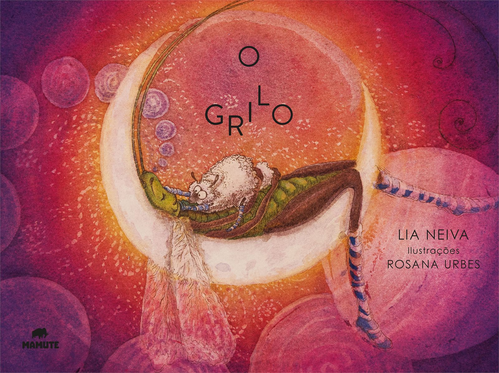 Capa de O grilo