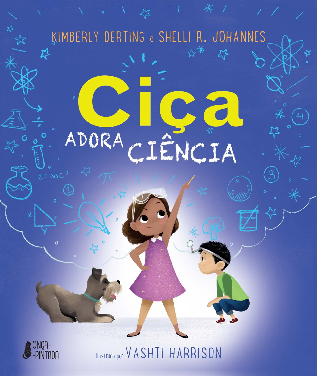 Capa de Ciça adora ciência