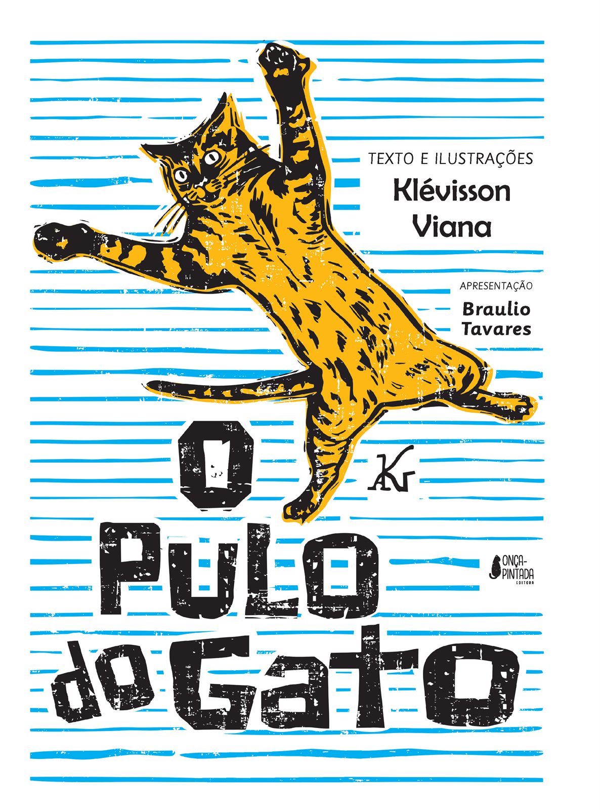 Capa de O pulo do gato