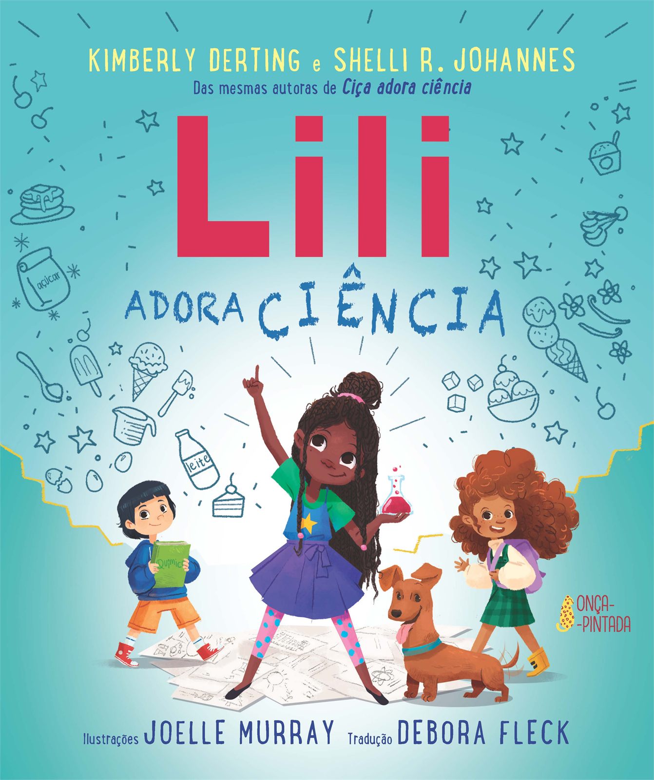 Capa de Lili adora ciência