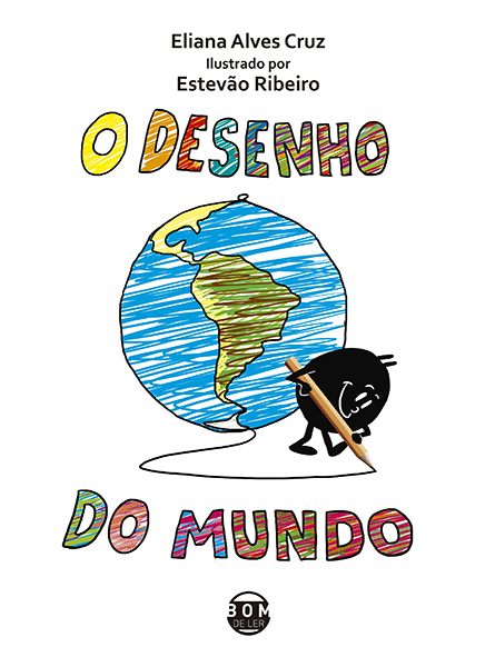 Capa de O desenho do mundo