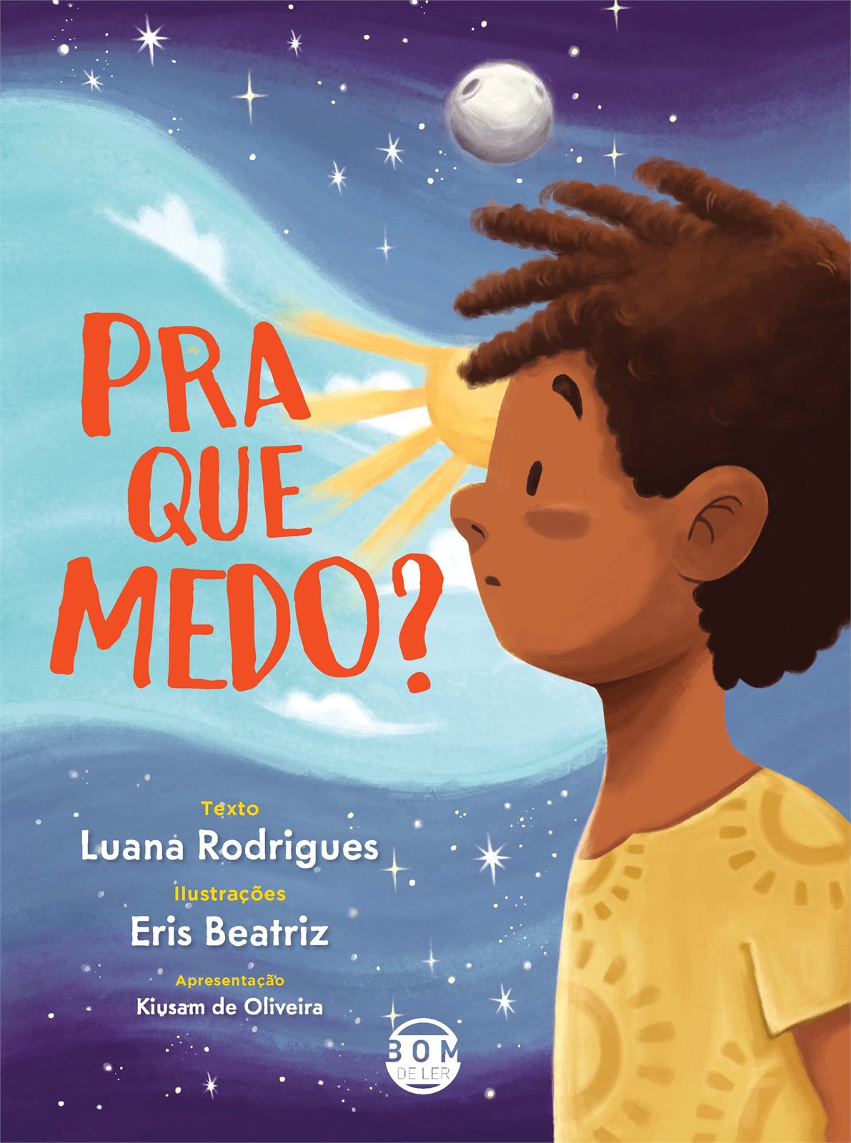 Capa de Pra que medo?