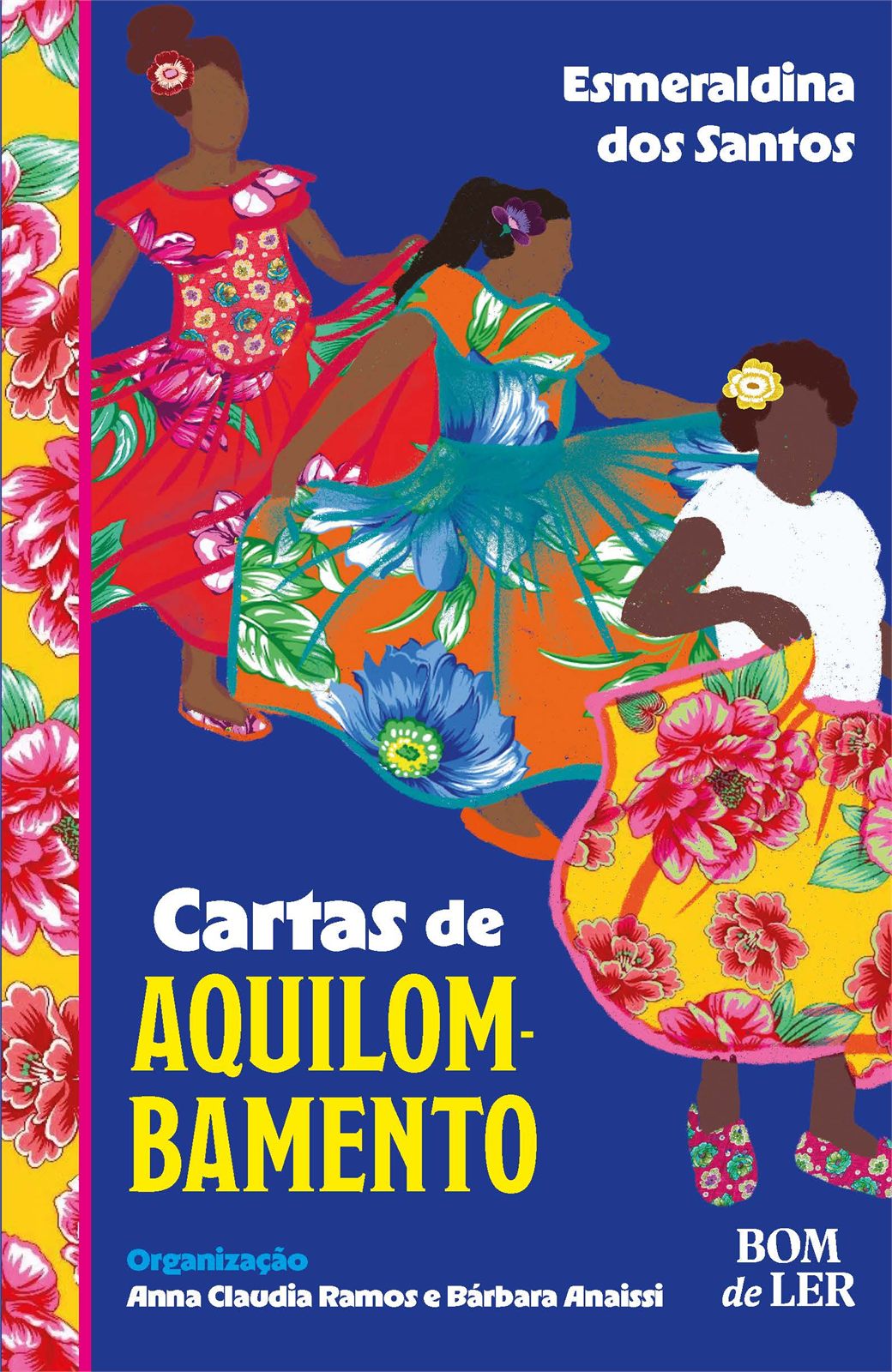 Capa de Cartas de Aquilombamento