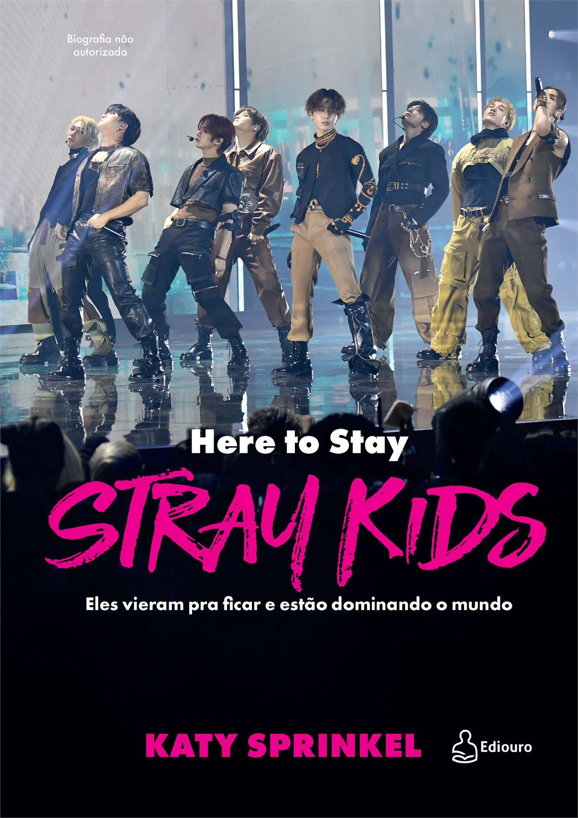 Capa de Stray Kids: Here To Stay