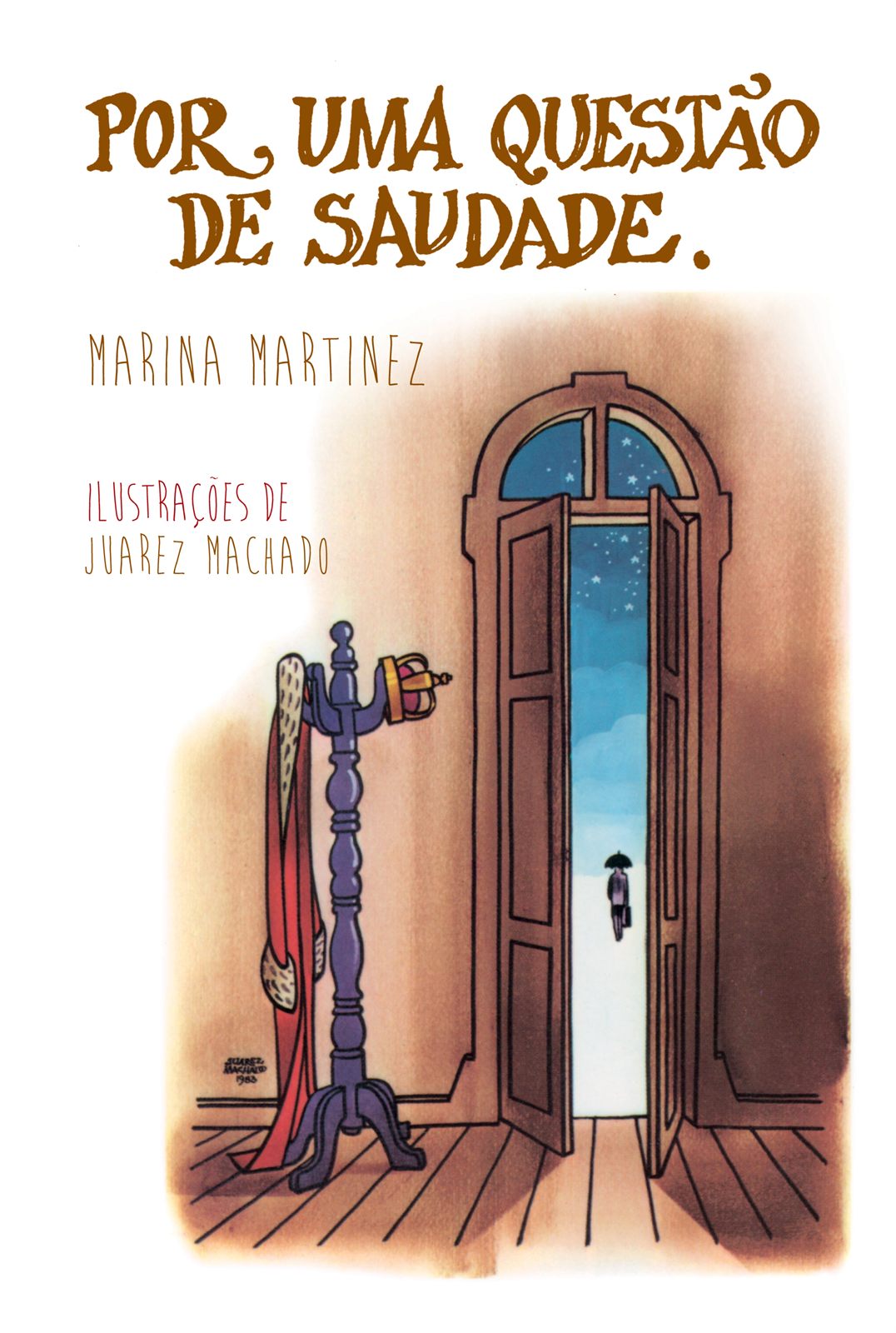 Capa de Por uma questão de saudade