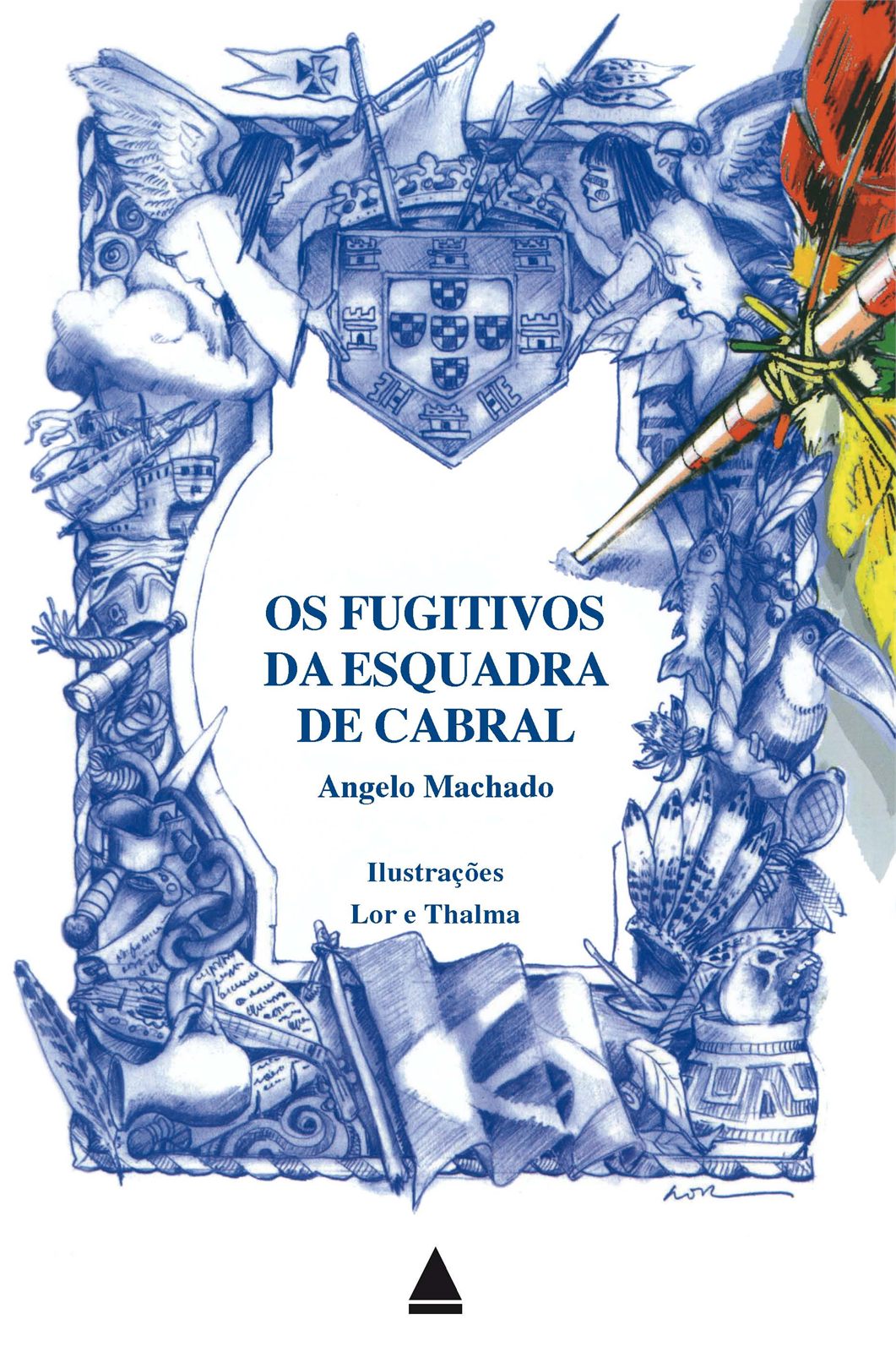 Capa de Os fugitivos da esquadra de Cabral