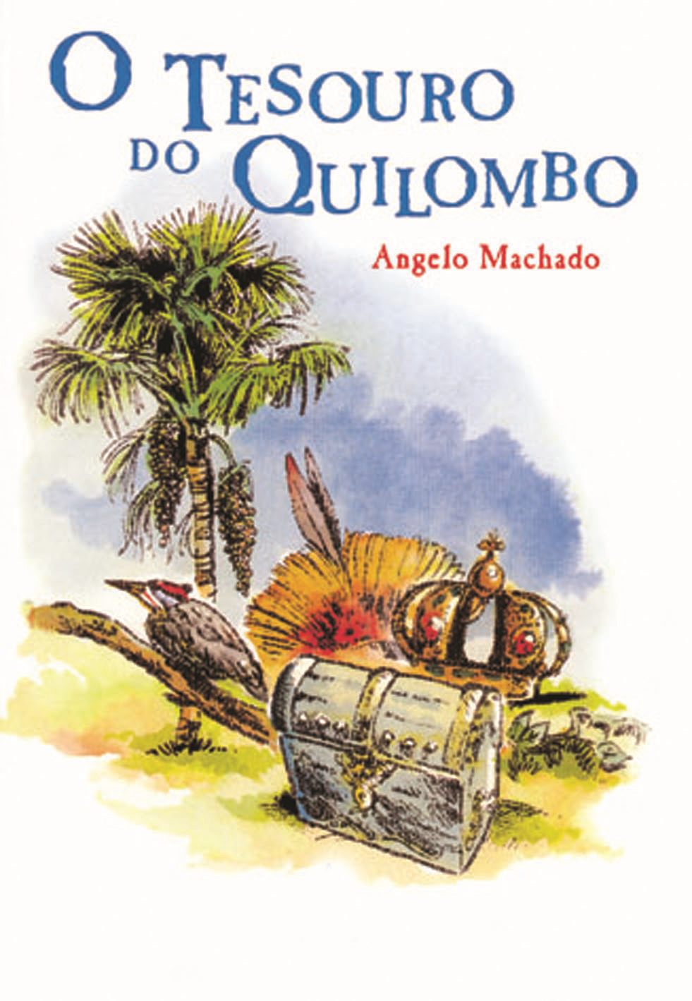 Capa de O tesouro do Quilombo