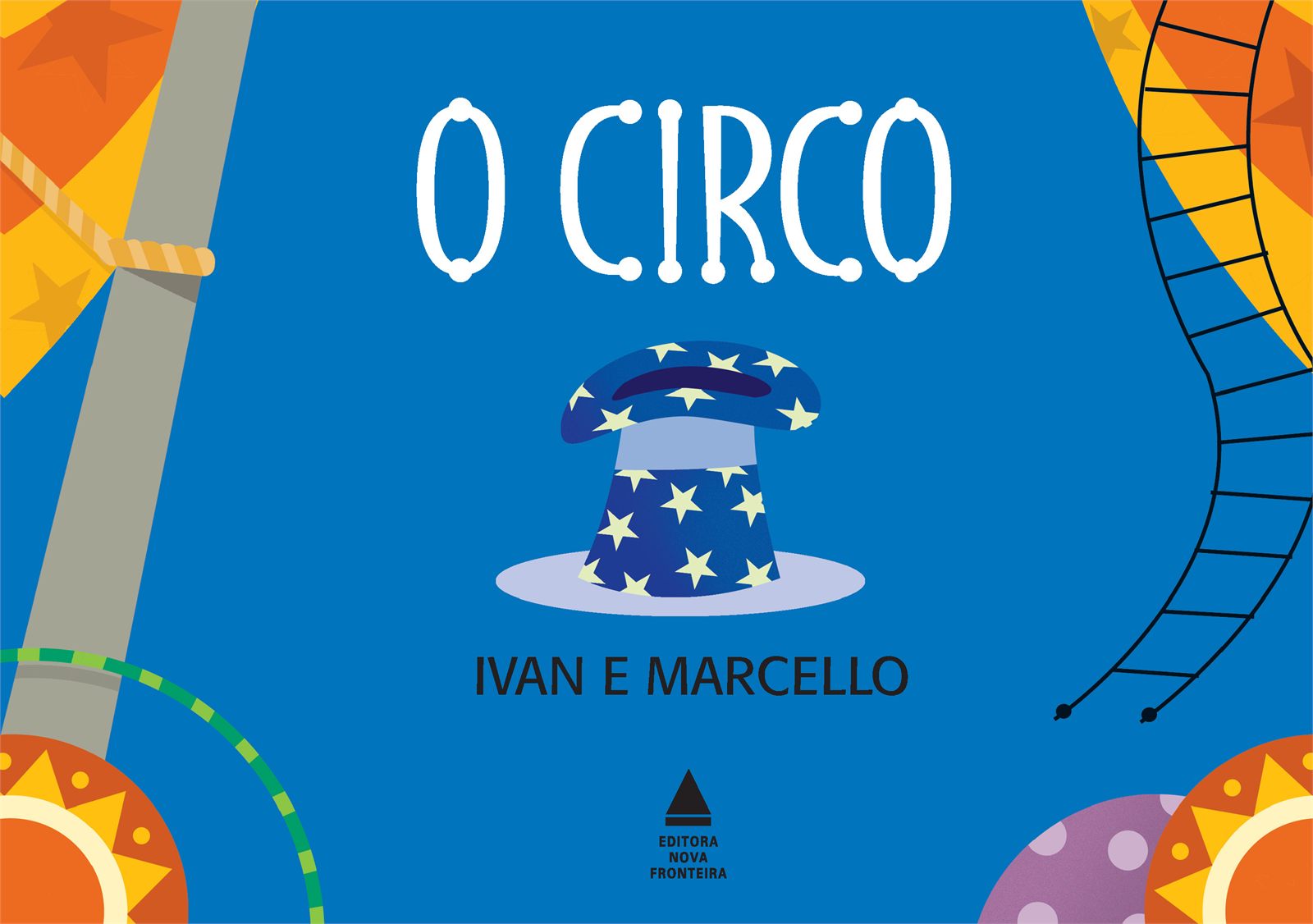 Capa de O Circo