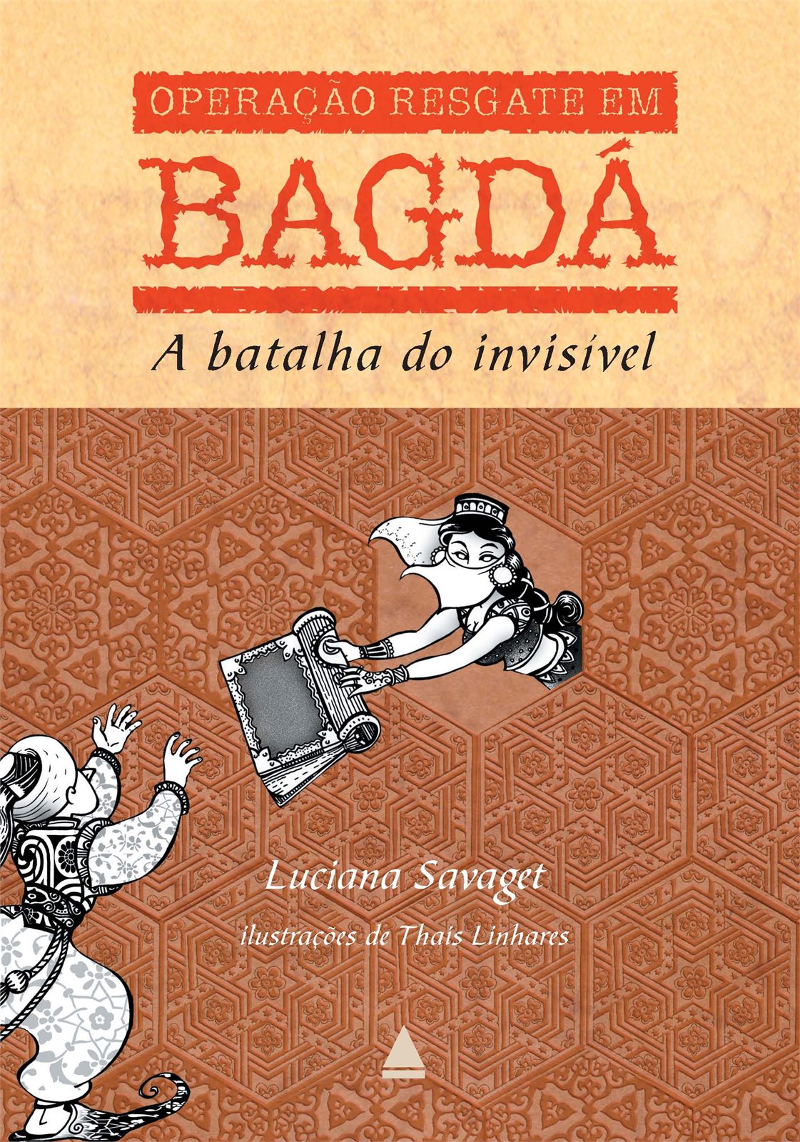 Capa de Operação resgate em Bagdá