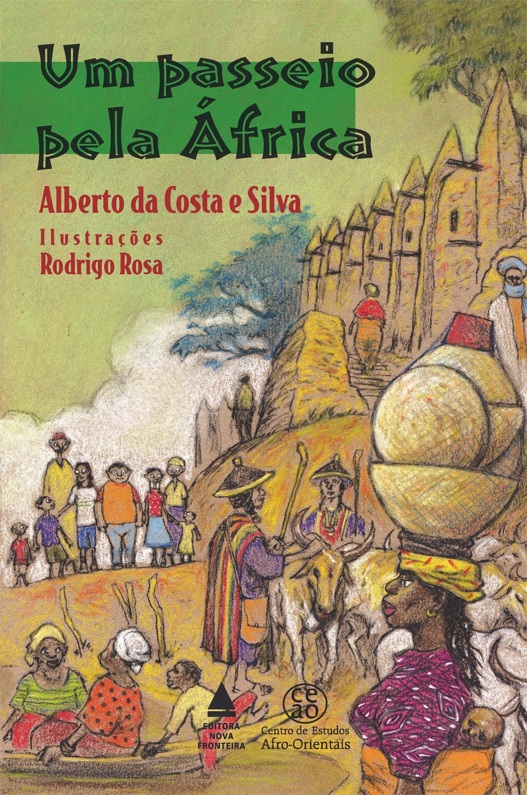 Capa de Um passeio pela África