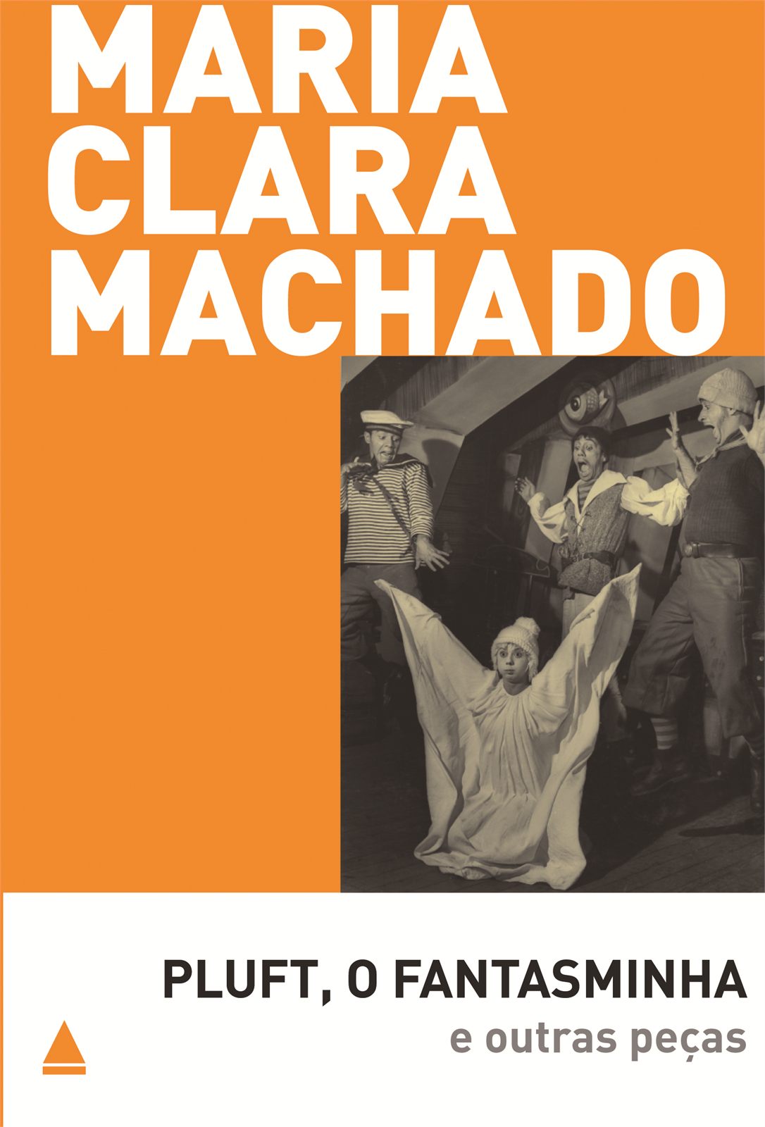 Capa de O Fantasminha Pluft e outras peças