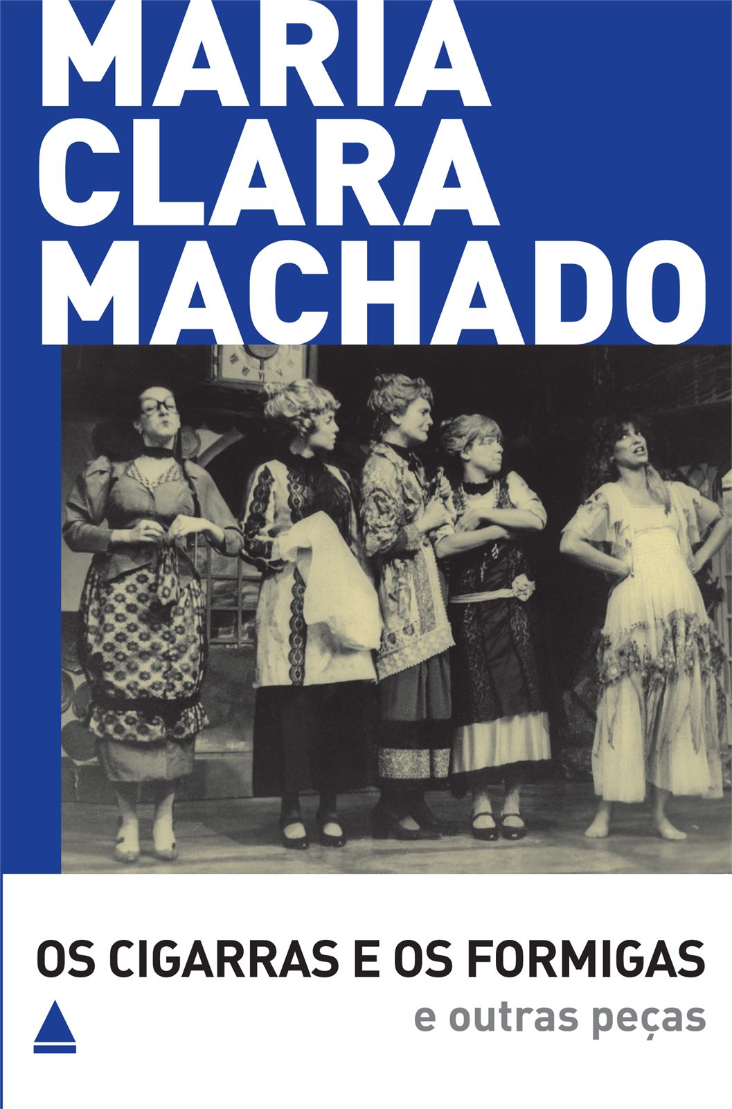 Capa de Os cigarras e os formigas e outras peças