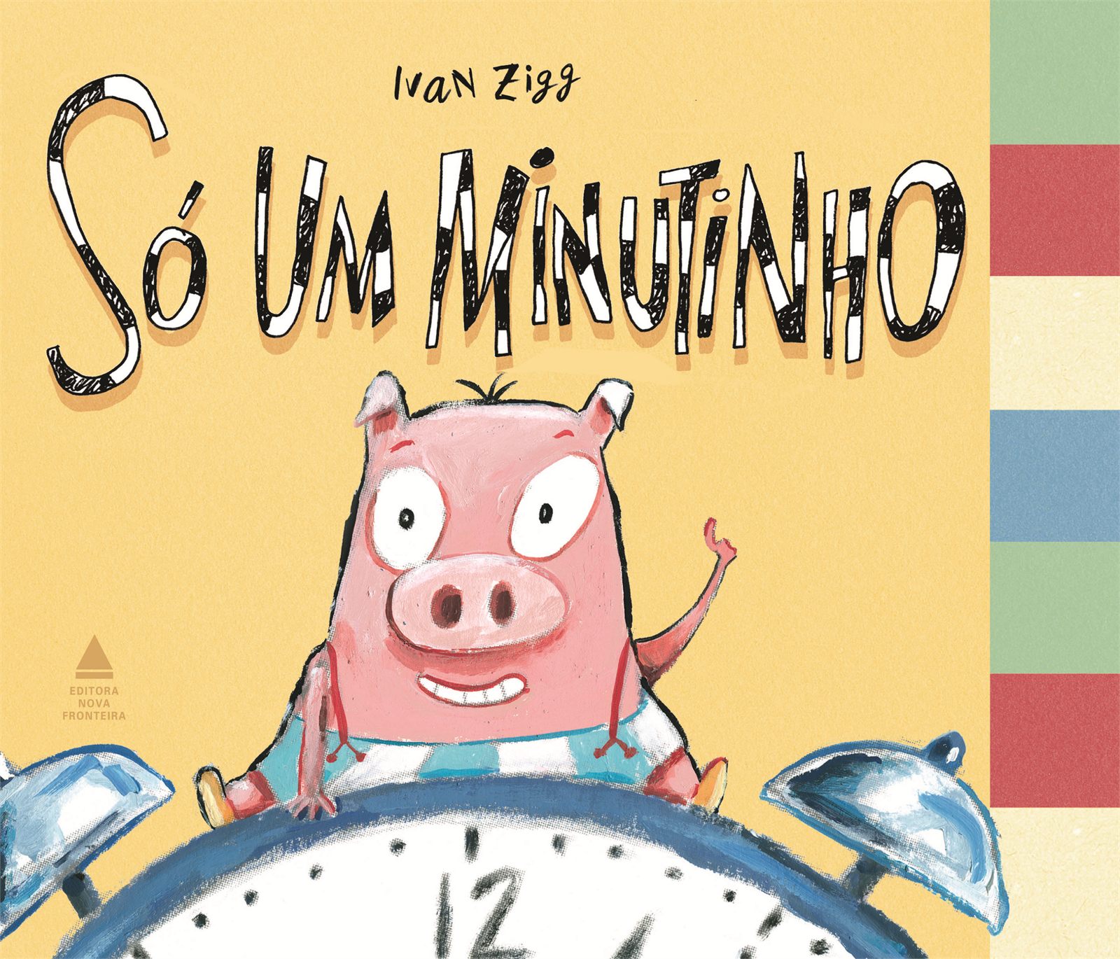 Capa de Só um minutinho