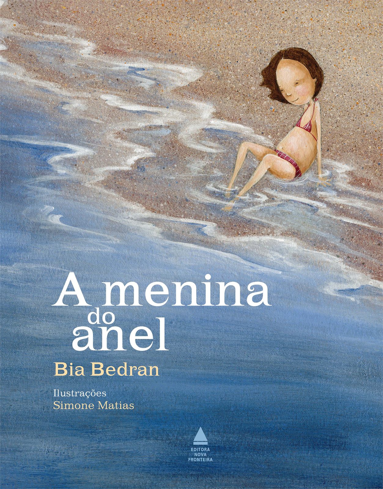 Capa de A menina do anel